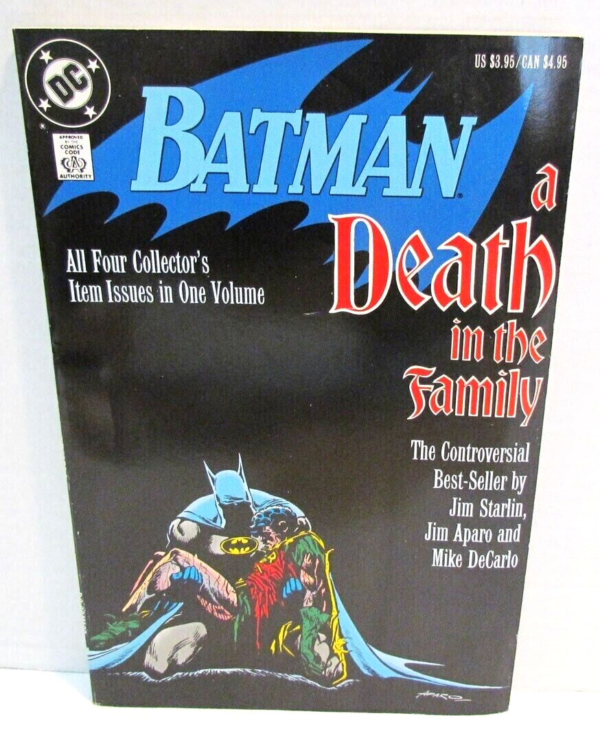 Primary image for DC Batman: A Death in the Family