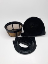 Cuisinart Grind &amp; Brew Coffee Maker DGB-600BC Filter Basket &amp; Lid Replac... - $19.79