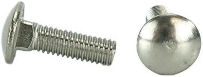 Carriage Bolt, Stainless Steel, 3/8-16 X 1-1/4&quot;, 25 Pcs., 18-8 Stainless... - $29.96