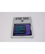 Star Trek: The Book of Lists by Chip Carter (2017, Hardcover) - £10.11 GBP