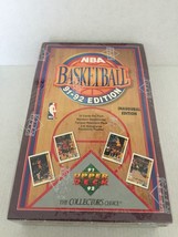 Sealed 1991-92 Inaugural Edition Upper Deck NBA Sealed Basketball Box - £74.71 GBP