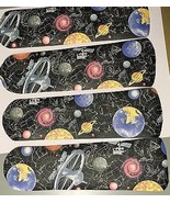 CUSTOM ~ GALAXY OUTERSPACE SPACE PLANETS CEILING FAN - €102,22 EUR CUSTOM ~ GALAXY OUTERSPACE SPACE PLANETS CEILING FAN - €102,22 EUR