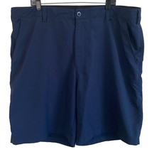 Reebok Golf Navy Blue Shorts 46&quot; / 4 Pockets - £23.21 GBP