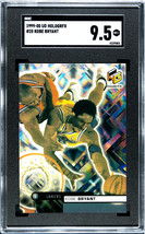 Kobe Bryant 1999-00 Upper Deck HoloGrFx Card #28-SGC Graded 9.5 Mint+ (Los Angel - £135.53 GBP