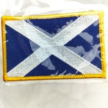 Scotland St. Andrews Flag Patch New Vintage - $9.95