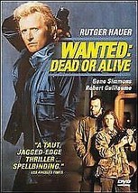 Wanted: Dead Or Alive (1986) DVD Pre-Owned Region 2 - £14.94 GBP
