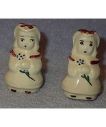 Shawnee Pottery Little Bo Peep Salt Pepper Shaker Set - £9.73 GBP