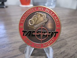 Bullard TACSIGHT Own The Night Challenge Coin #527U - £11.69 GBP