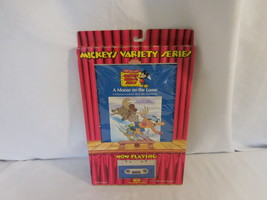 Mickey&#39;s Variety Series A Moose on the Loose Talking Book + Tape  Sealed... - $41.60