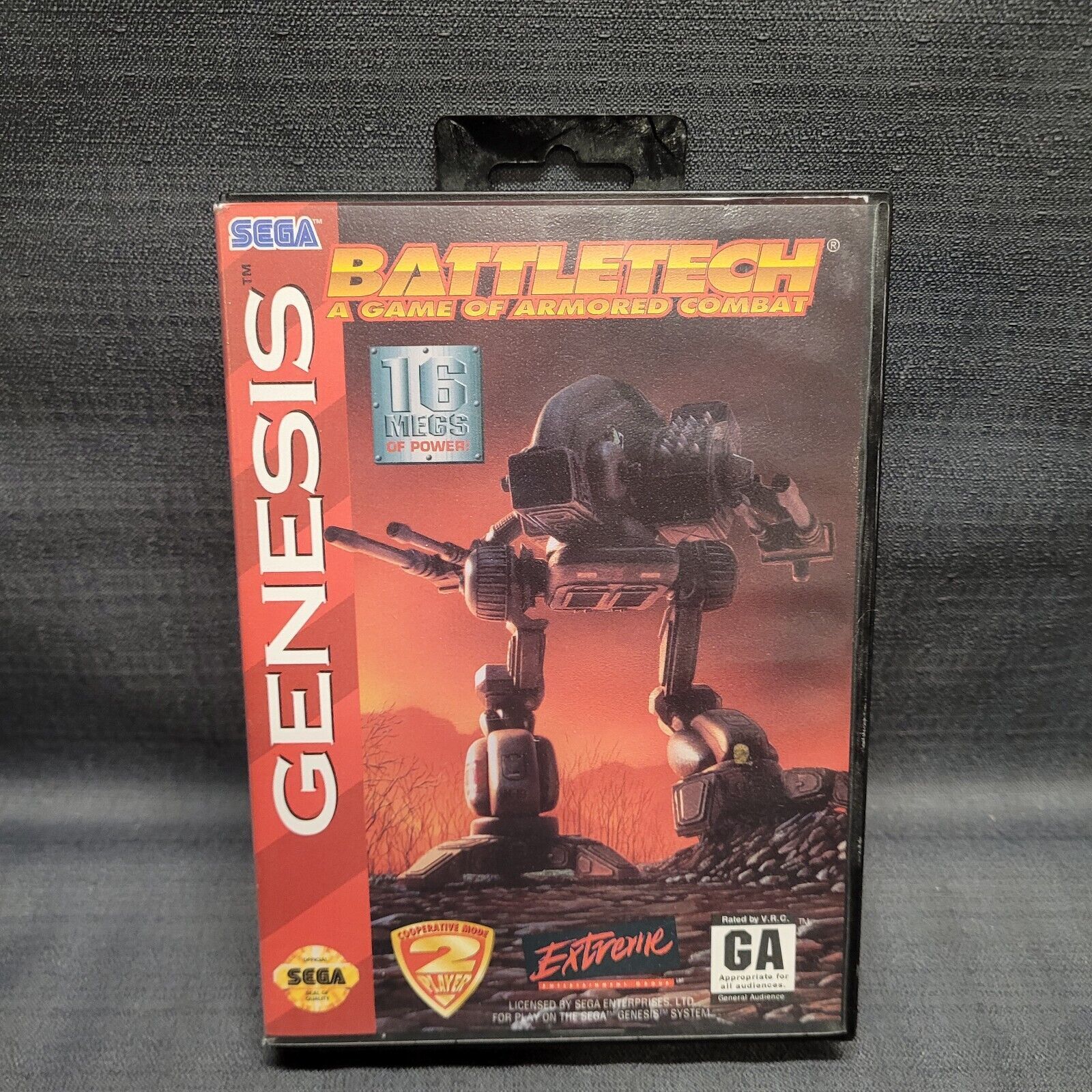 BattleTech: A Game of Armored Combat (Sega Genesis, 1994) Video Game - $46.53