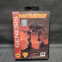 BattleTech: A Game of Armored Combat (Sega Genesis, 1994) Video Game - £37.05 GBP