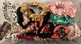 Slip: Pure Silk-Skinny Scrunchie  Anti Crease Anti Breakage authentic  c... - €6,19 EUR+