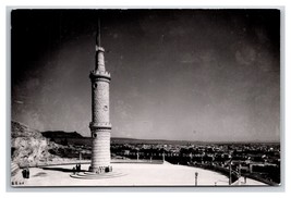 RPPC Monument to the Flag  Durango Dgo  Mexico UNP Postcard W23 - $6.20