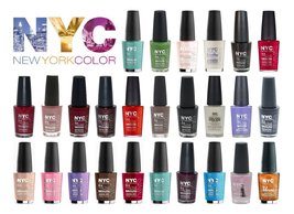 Lot of NYC In A New York Minute Nail Polish Gift Set 10-piece Random Col... - $29.39