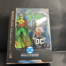 DC Multiverse Collector Edition 7&quot; Figure Green Lantern Alan Scott Platinum - £26.08 GBP