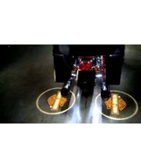 2x PCs  Harley Davison Logo Wireless Car Door Welcome Laser Projector Sh... - $23.50
