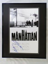 Diane Keaton Signed Framed 16x20 Manhattan Poster Display - £139.63 GBP