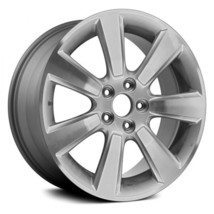 Wheel For 10-13 Acura ZDX 19x8 Alloy 7 I Spoke Machine Charcoal Metallic 5-120mm - £401.11 GBP