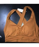 NWT Offline by Aerie Sports Bra SZ Small Criss Cross Back Removable Pads... - €12,79 EUR