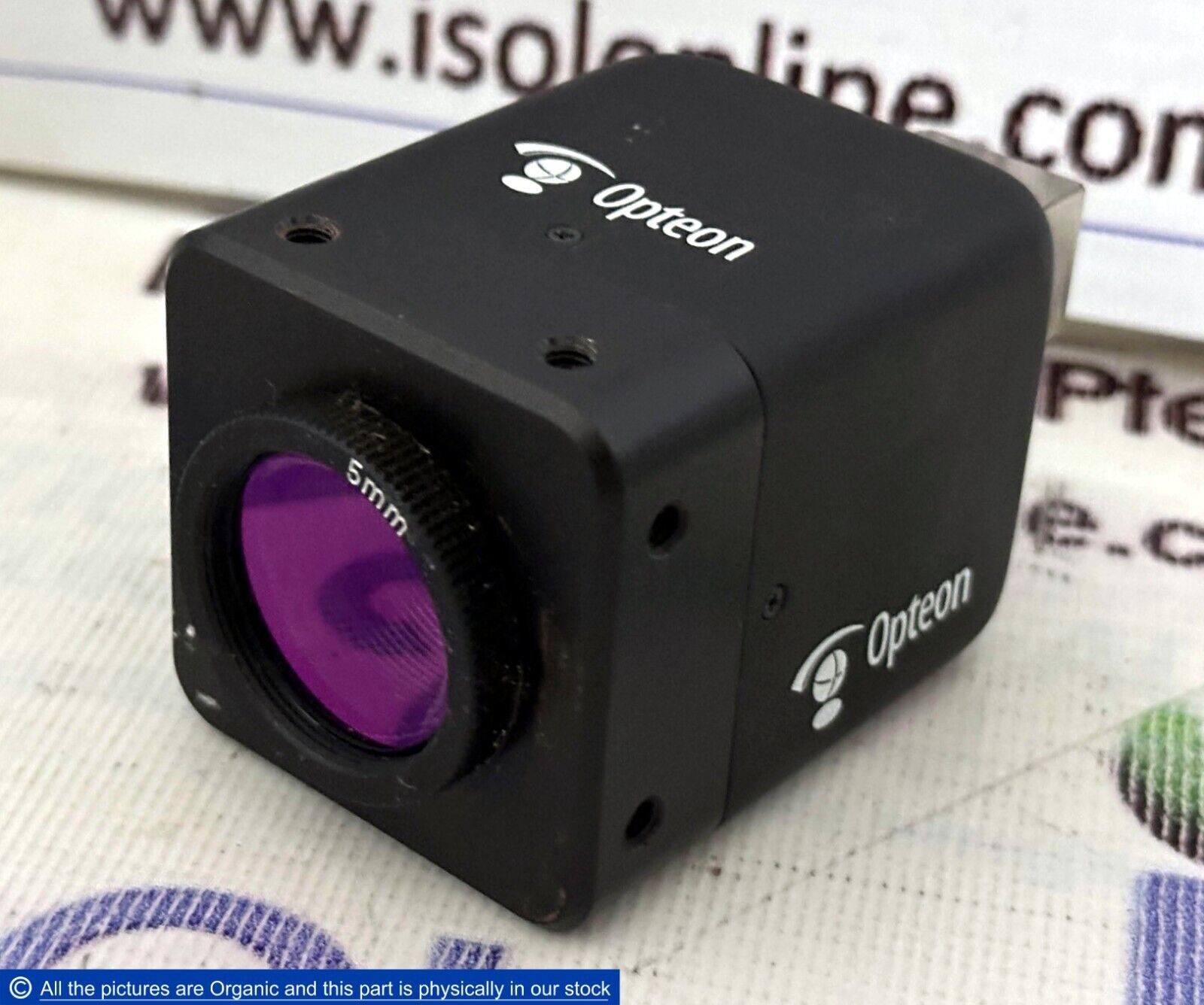 Opteon B2L-015 Industrial CCD Camera B2L015 For Machine Vision Semicondu... - $899.00