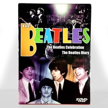 The Beatles Celebration / The Beatles Diary (2-Disc DVD Box Set, 1999) w/ Slip ! - £10.93 GBP