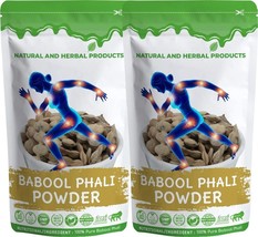 Babool Phali Powder For Joint Pain Acacia Arabica Babool Pods 100Gram Pack of 2 - £12.30 GBP