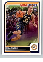 2023-24 Panini Hoops Haunted #139 Isaiah Wong NM-MT Pacers ID:74936 - $1.97