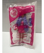 2008 McDonalds Happy Meal Barbie Doll PARIS SUMMER #2 Toy Mattel New In ... - $4.95