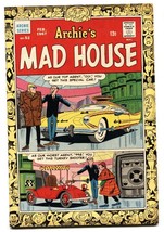 Archie&#39;s Mad House #52 1967-Sabrina story-HIGH GRADE VF - £58.29 GBP