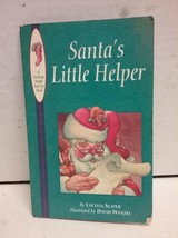 Santa&#39;s little helper (A stocking stuffer pop-up book) Slater, Cecelia - $2.93