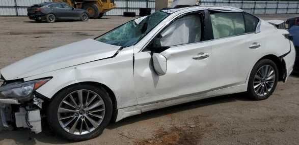 2014 2023 Infiniti Q50 OEM Right Rear Only Lower Control Arm  Item image 7