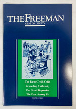 The Freeman : Ideas on Liberty March 1988 - Great Depression; Farm Credi... - £3.10 GBP