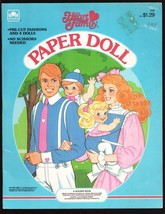 Heart Family Paper Doll Book #1526 1985-Golden Book-uncut-High grade-Almost 4... - $54.32