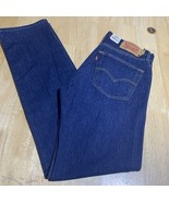Levis 501 Original Fit Jeans Men 31x34  Straight Leg Button Fly 100% Cot... - €41,07 EUR