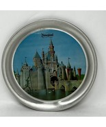 Vintage Walt Disney Productions Disneyland Souvenir Metal Tin Tray Castl... - £8.76 GBP