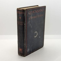 Rare Fiction, Quicksand by Esme Wynne-Tyson, Vintage Book, UK First Edition 1927 - £57.86 GBP