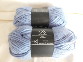 K C Roving Infinity blue lot of 2 Dye Lot 649299 - $17.98