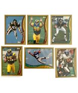 Topps NFL Lot Of 6 Football Trade Cards 1998 Vintage Draft Picks BGS1 - €17,16 EUR