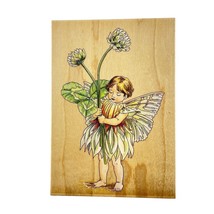 Stamps Happen Flower Fairies White Clover Flower Fairy 80197 Cicely Mary Barker - $29.99