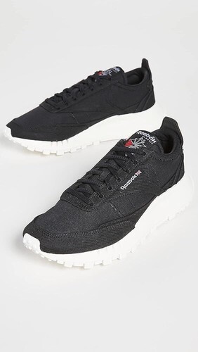 Reebok Classic Legacy Grow Sneakers Men's Size 12.5 Black/ Chalk H05078 Shoes Item image 4