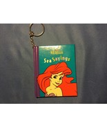 DISNEY&#39;S THE LITTLE MERMAID &quot;Sea Sayings&quot; Vtg Mini Mouse Works Book KEYC... - €16,86 EUR