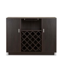 Hazen Wine Cabinet, Espresso Finish - $474.00