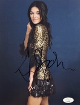 Jessica Szohr Signed Autographed 8x10 Photo Gossip Girl Jsa Certified AH96109 - £62.92 GBP