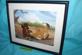  Walt Disney Store Litho The Lion King Prints Plus Exclusive Commemorative Art - £31.60 GBP