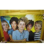 The Affiche Bande Shot Go-Gos Gogo&#39;s Gogos Go Gos Tôt En Carrière - €76,91 EUR