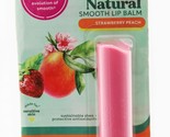 eos 100% Natural Lip Balm Stick  Strawberry Peach  0.14oz Distressed Pac... - £5.52 GBP