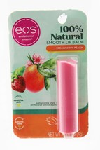 eos 100% Natural Lip Balm Stick  Strawberry Peach  0.14oz Distressed Pac... - £5.44 GBP