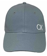 Calvin Klein Men's Baseball Cap   Light Blue with CK Logo - $24.29