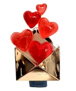 Bath &amp; Body Works Pink Red Hearts Love Letter Envelope Valentine Wallflo... - £16.81 GBP