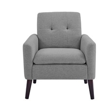 Tufted Upholstered Armchair: Stylish Comfort for Your Home - $2,367.08 MXN